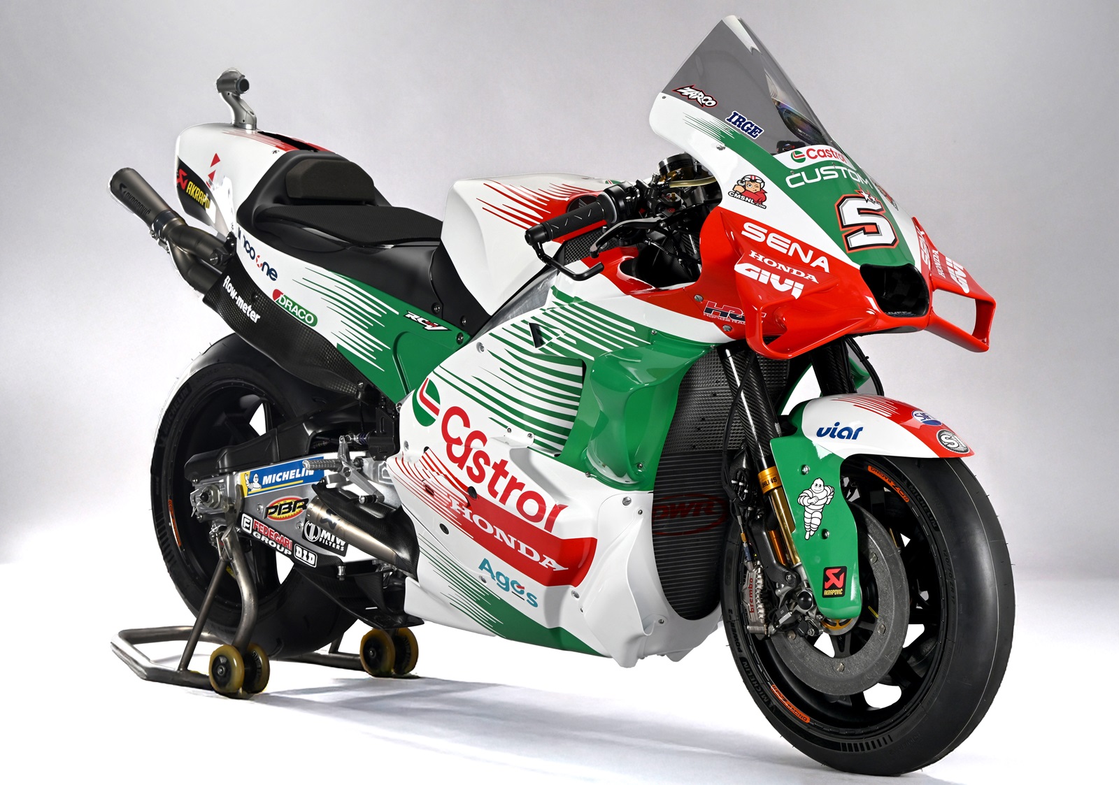 LCR Honda exibe motos de 2025 para duo desequilibrado formado por Zarco e Chantra