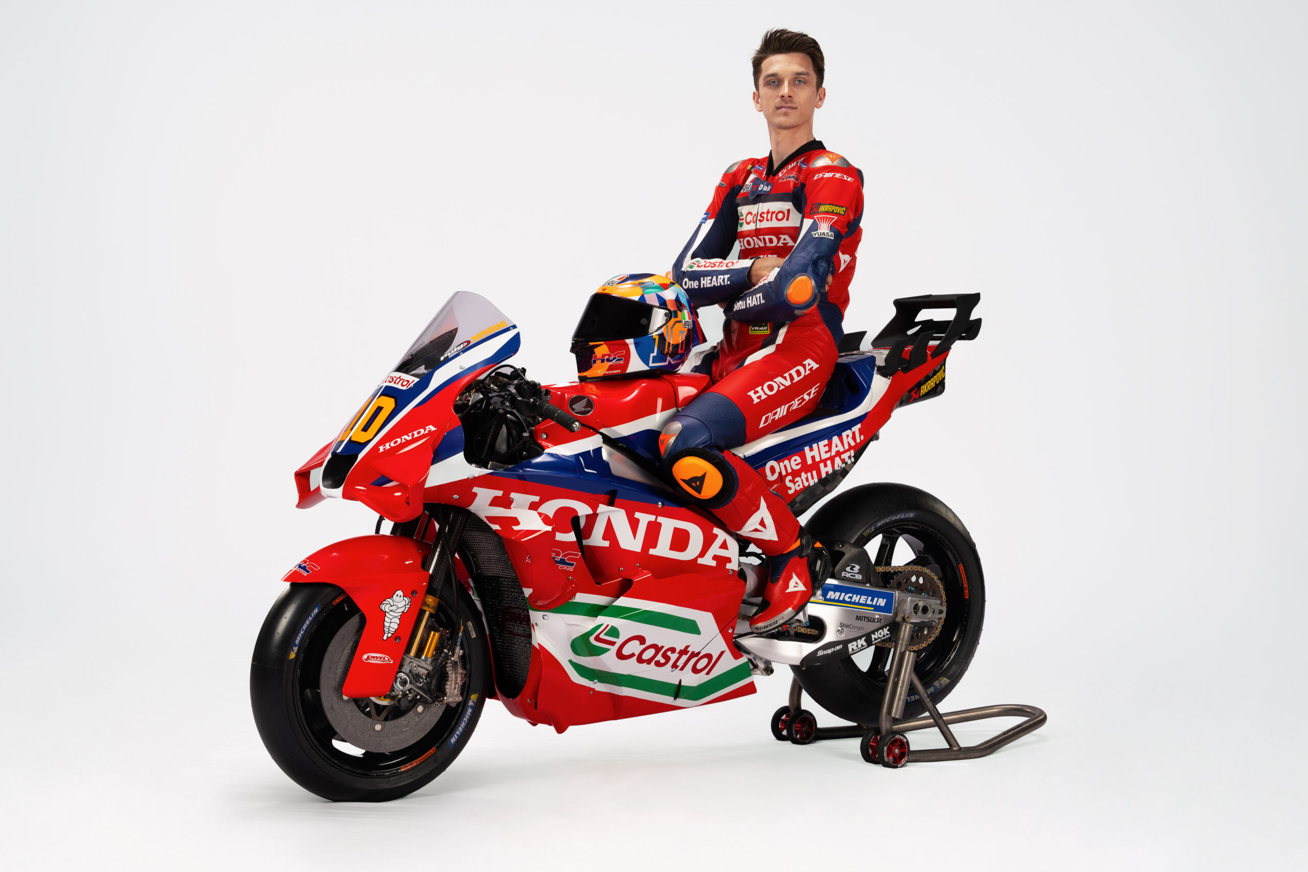 Marini cita “trabalho duro” da Honda e espera “seguir melhorando” na MotoGP 2025