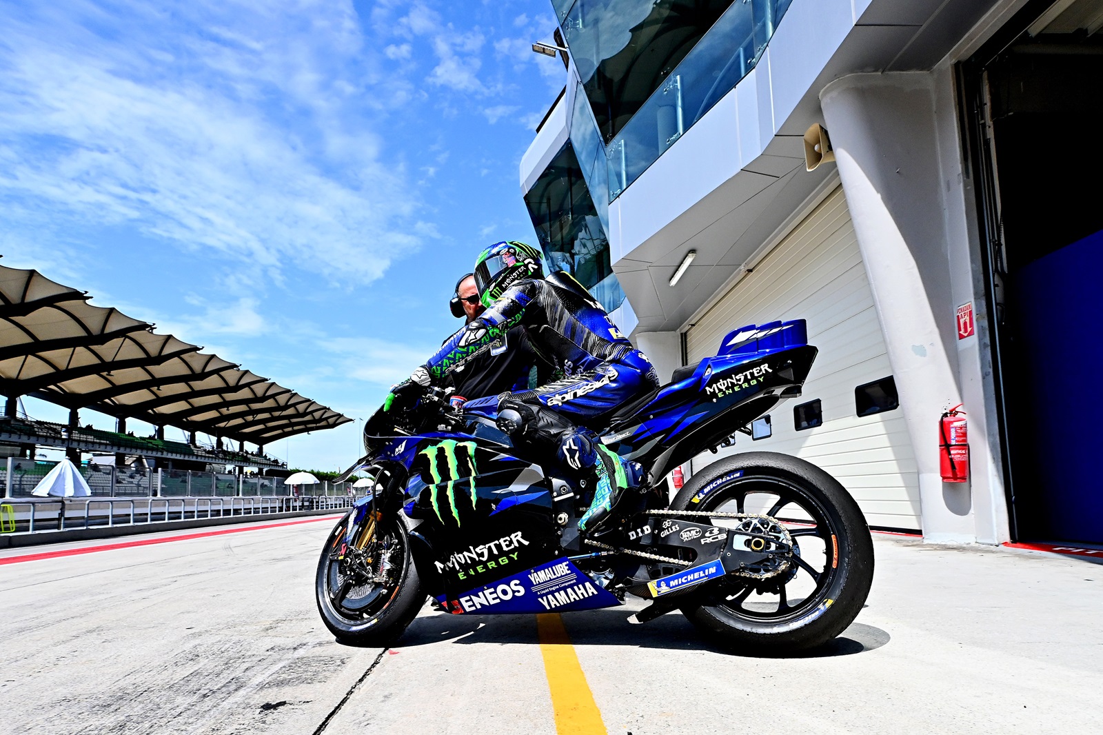 Quartararo se diz “cauteloso” e revela lema da Yamaha em 2025: “Expectativas baixas”