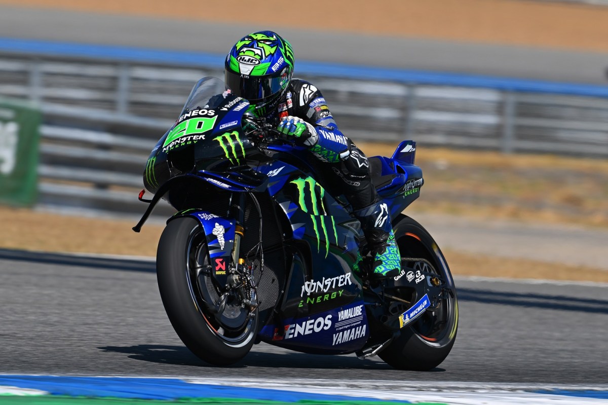 Quartararo vê dia estranho na Tailândia, mas isenta moto: “Não gostei de nenhum pneu”