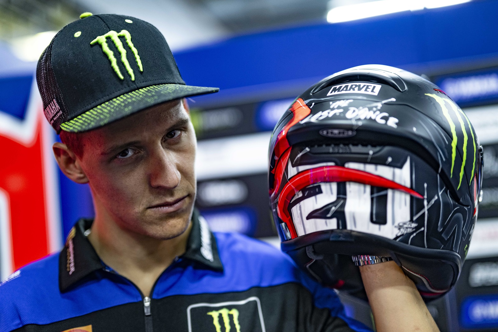 Quartararo pone a Yamaha en cabeza en la última jornada del shakedown de MotoGP