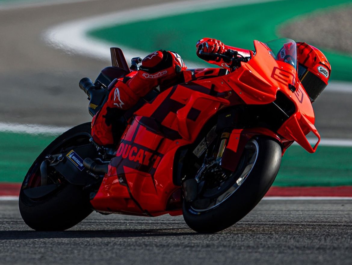 Marc Márquez lidera jornada de pretemporada tras más de cinco años en el MotoGP
