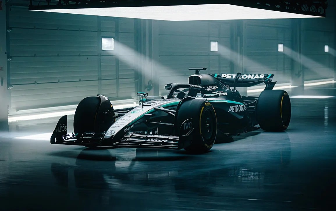 “Novo capítulo”: Mercedes revela W16, primeiro carro pós-Hamilton na F1
