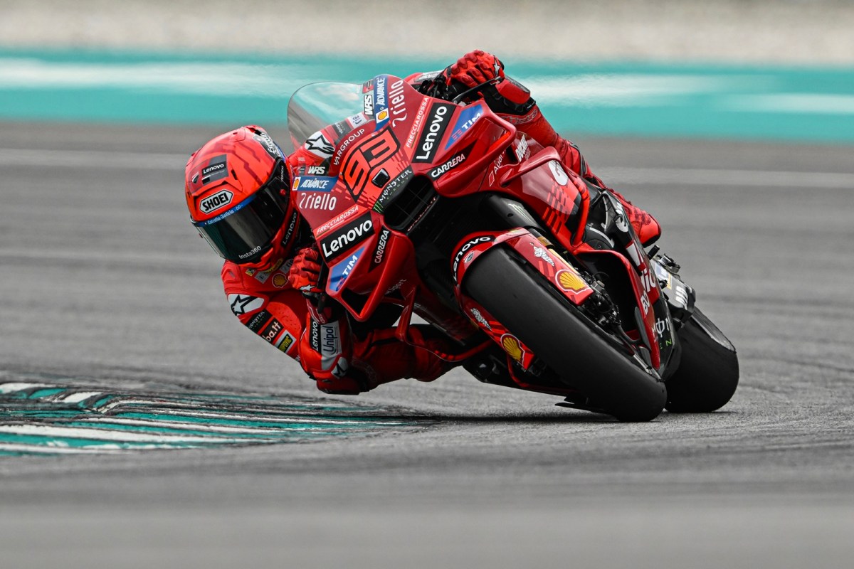 Marc Márquez lidera dia de testes da pré-temporada da MotoGP após mais de 5 anos
