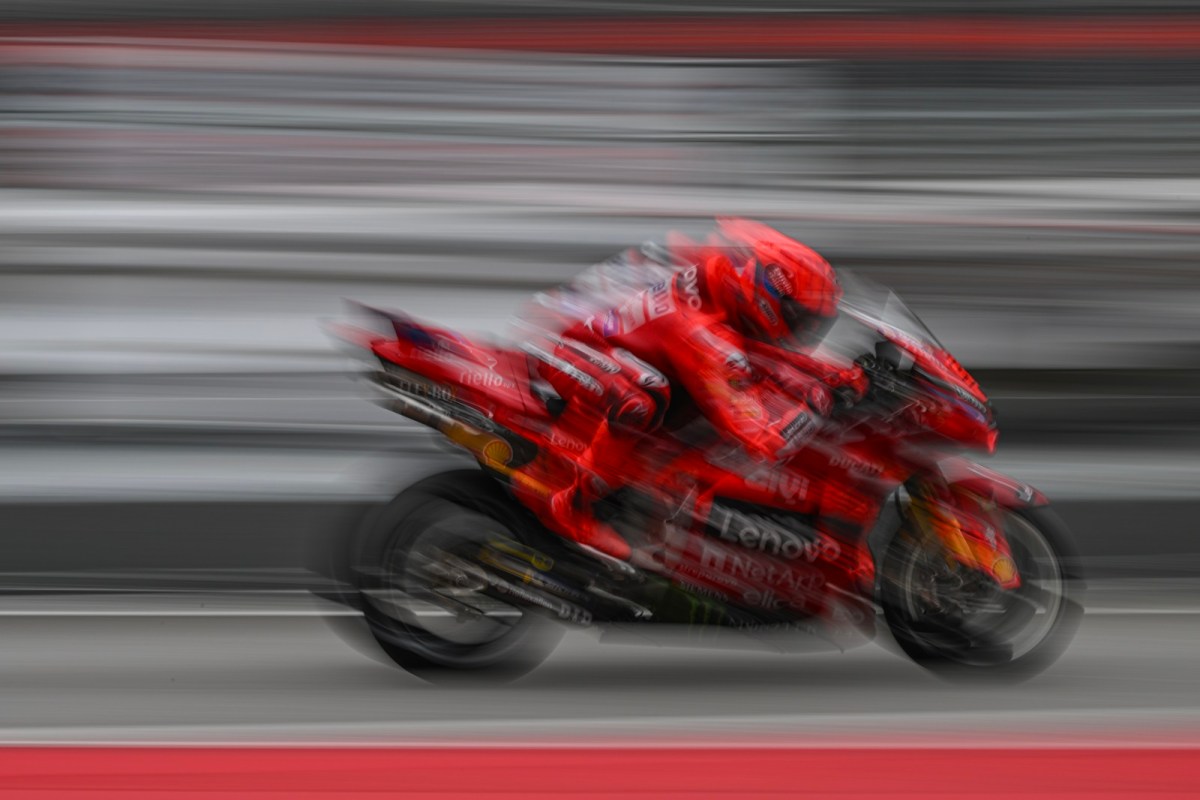 Marc Márquez vê GP25 “um pouco melhor”, mas fala em “resolver problemas” na Malásia