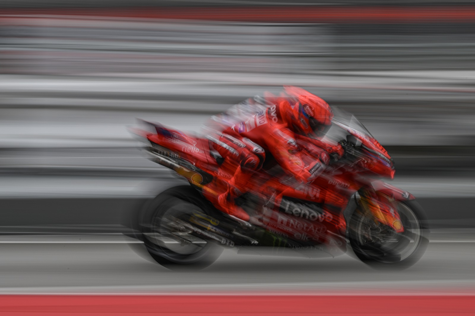 Marc Márquez vê GP25 “um pouco melhor”, mas fala em “resolver problemas” na Malásia