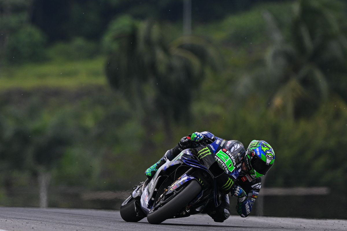 Quartararo segura Marc Márquez e lidera dia 1 de teste da Malásia. Martín sofre 2 quedas