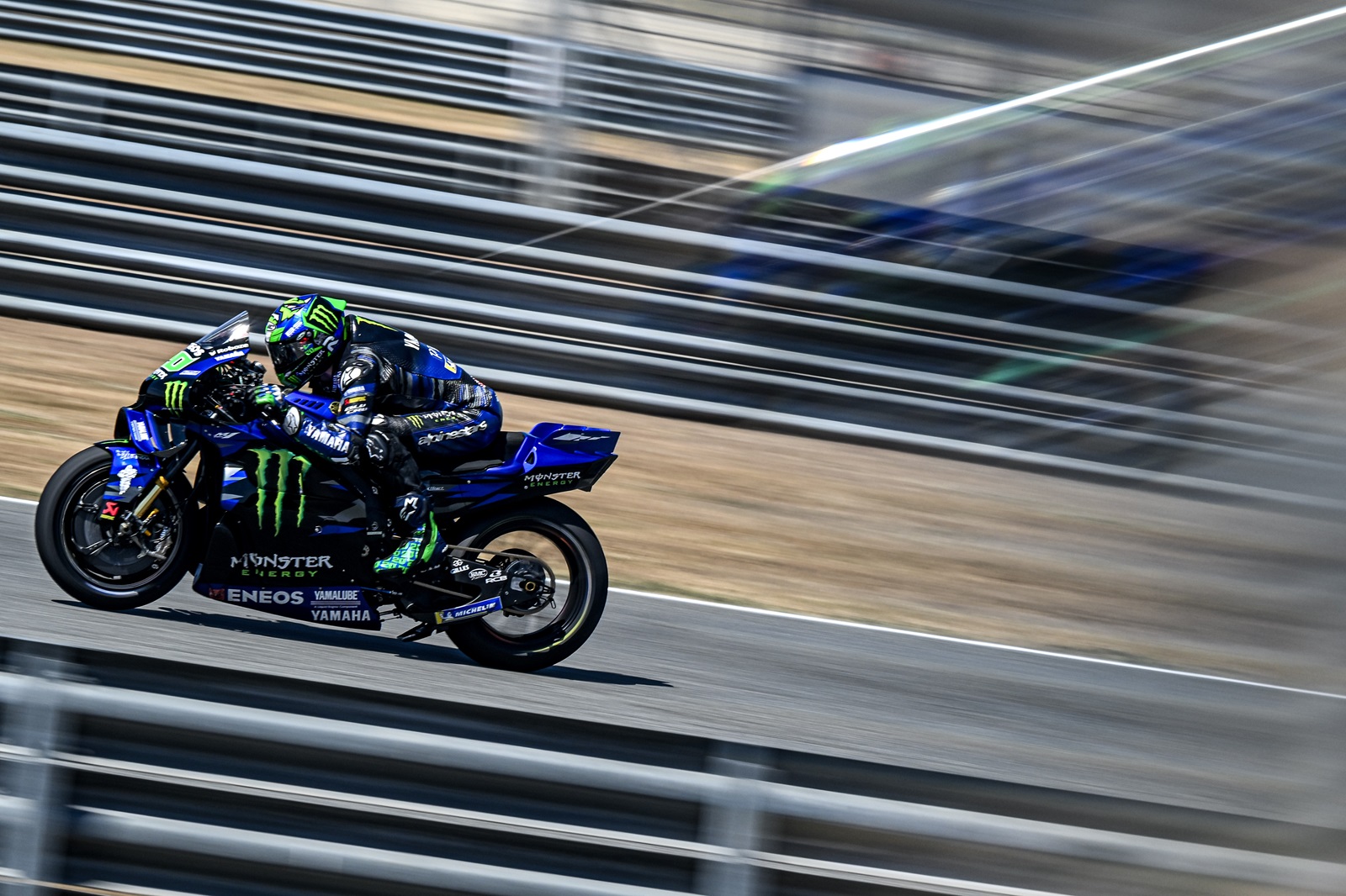 Quartararo vê Yamaha “ainda melhorando”, mas avisa: “Não tenho alvos, metas, nada”