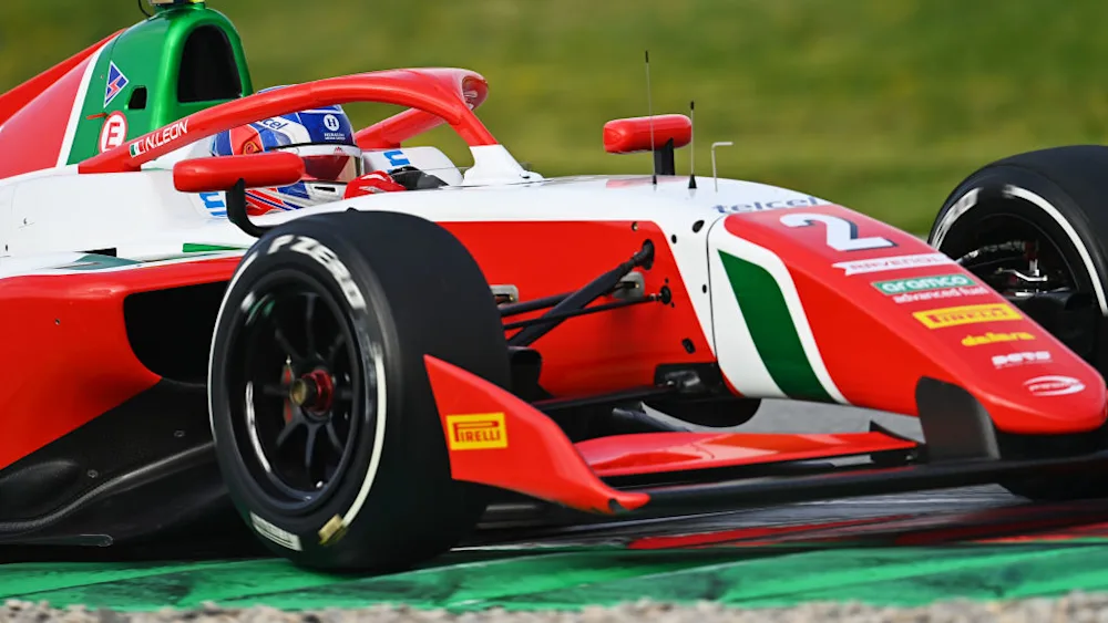 León coloca Prema na ponta em primeiro dia de testes de pré-temporada da F3 em Barcelona