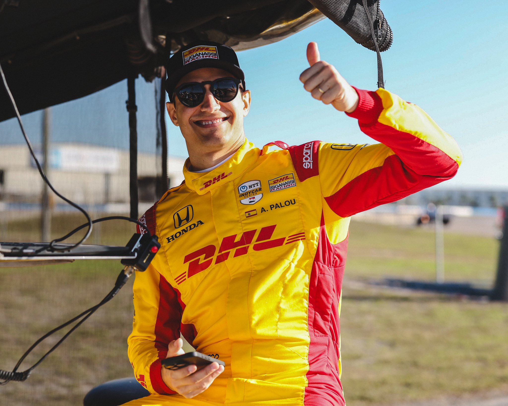 Palou arranca la temporada como el piloto a batir y apunta al tetracampeonato en la Indy