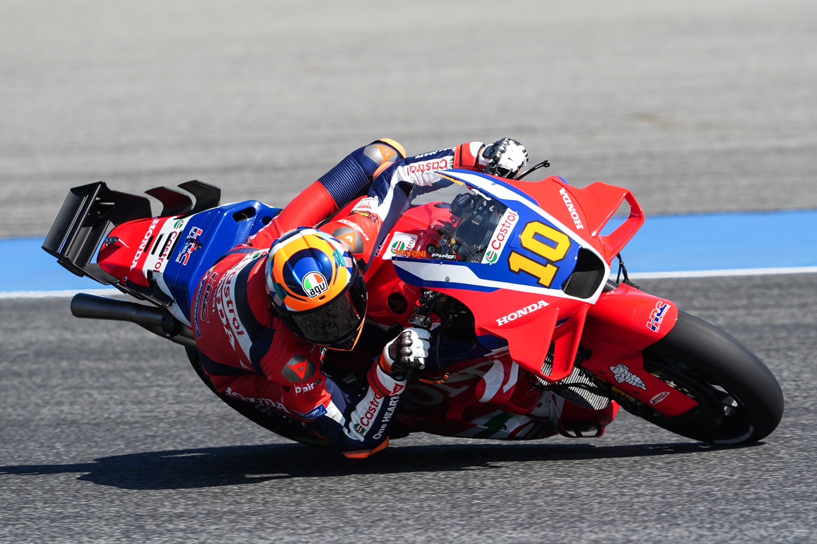 Marini valoriza função e diz que Nakagami “será chave da equipe de testes” da Honda