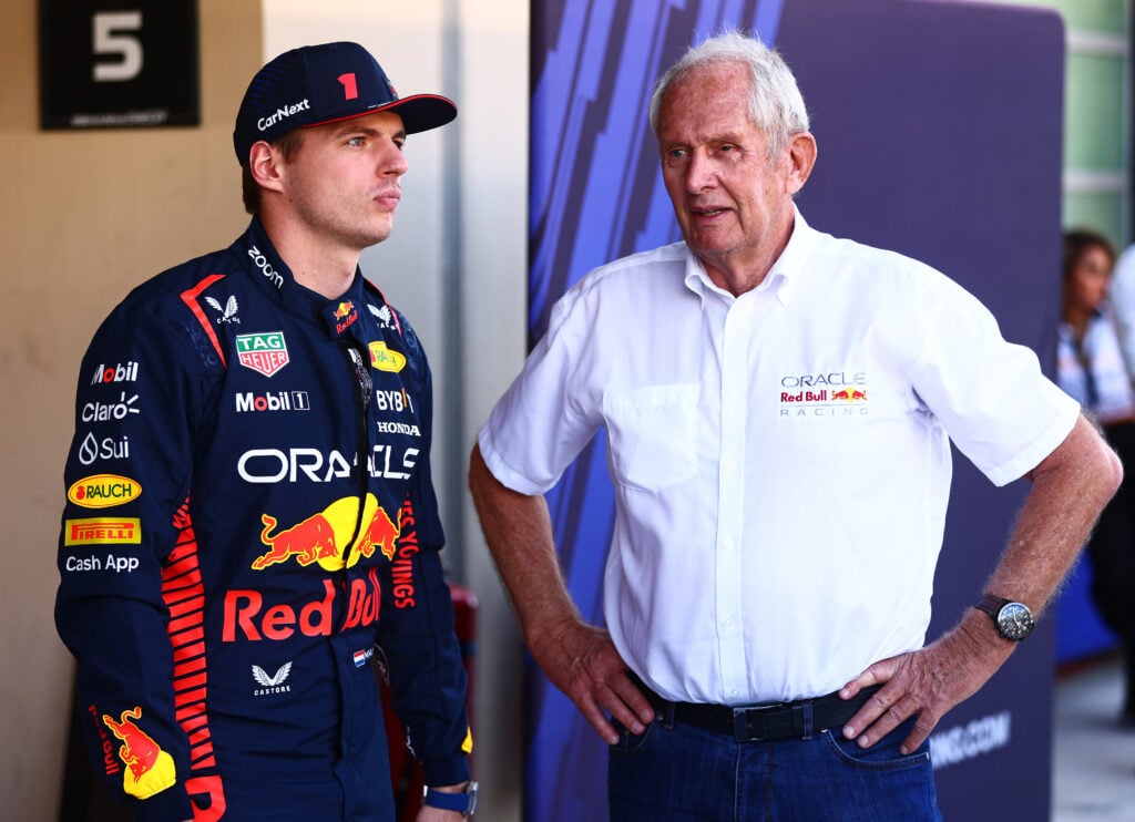 Red Bull destaca ‘factor Verstappen’ en el 2º puesto para la sprint sprint en China