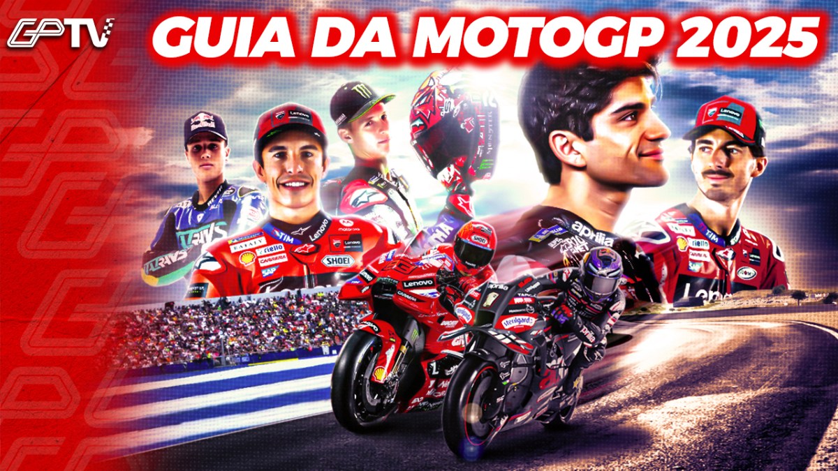 GUIA 2025: Apostas e certezas para temporada de altas expectativas da MotoGP