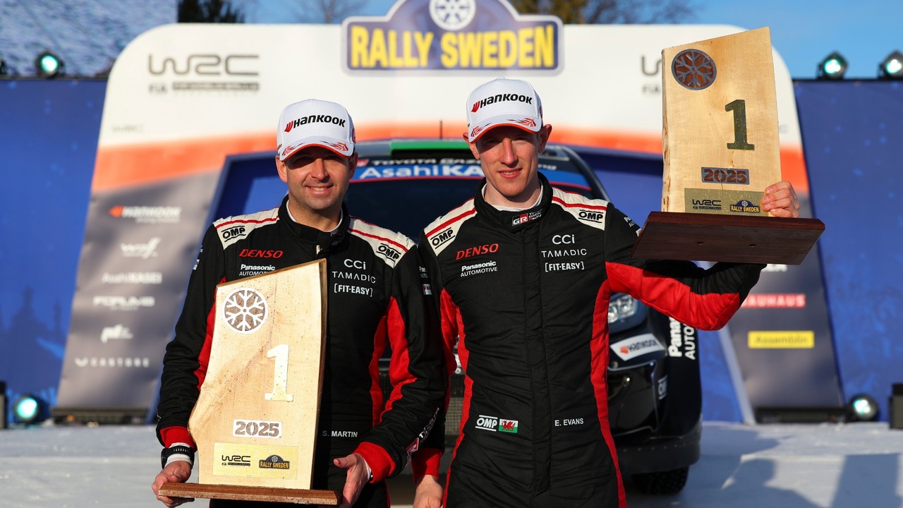 Evans toma susto, mas vence Rali da Suécia de virada e assume liderança do WRC