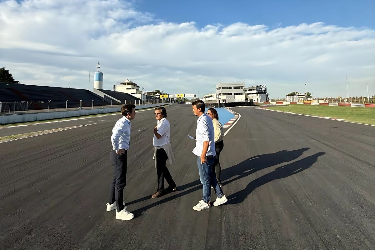 Dorna inspecciona obras en Buenos Aires y avanza el cambio de sede del GP de Argentina