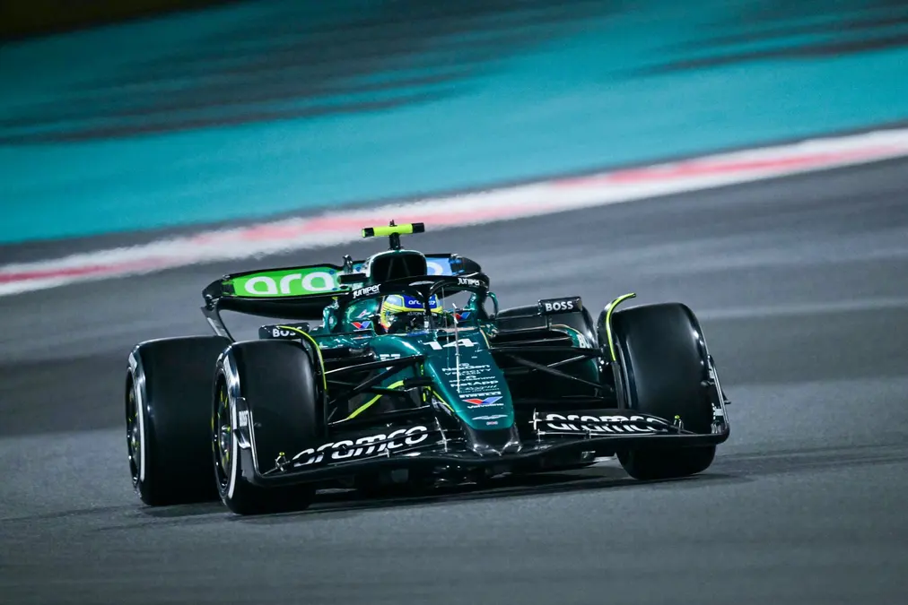 Aston Martin elige la semana de pruebas para presentar su AMR25 para la F1 2025