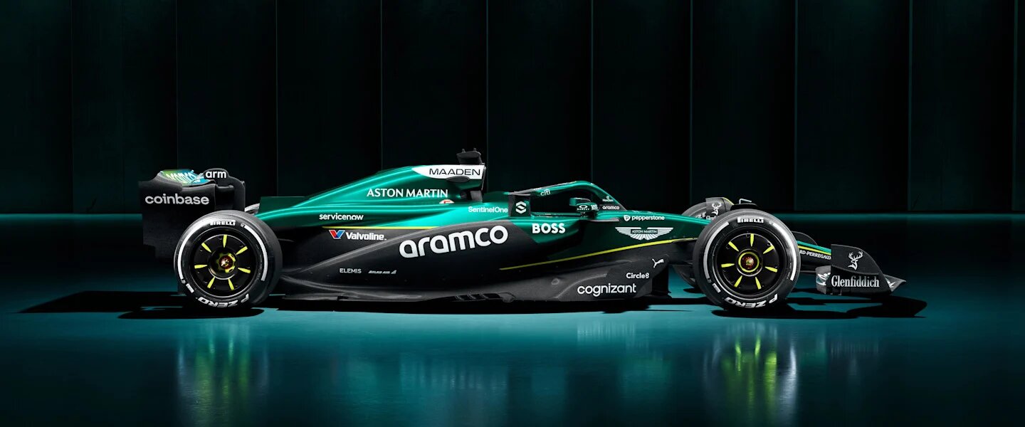 Aston Martin completa el lanzamiento del AMR25: “Más manejable y más estable”