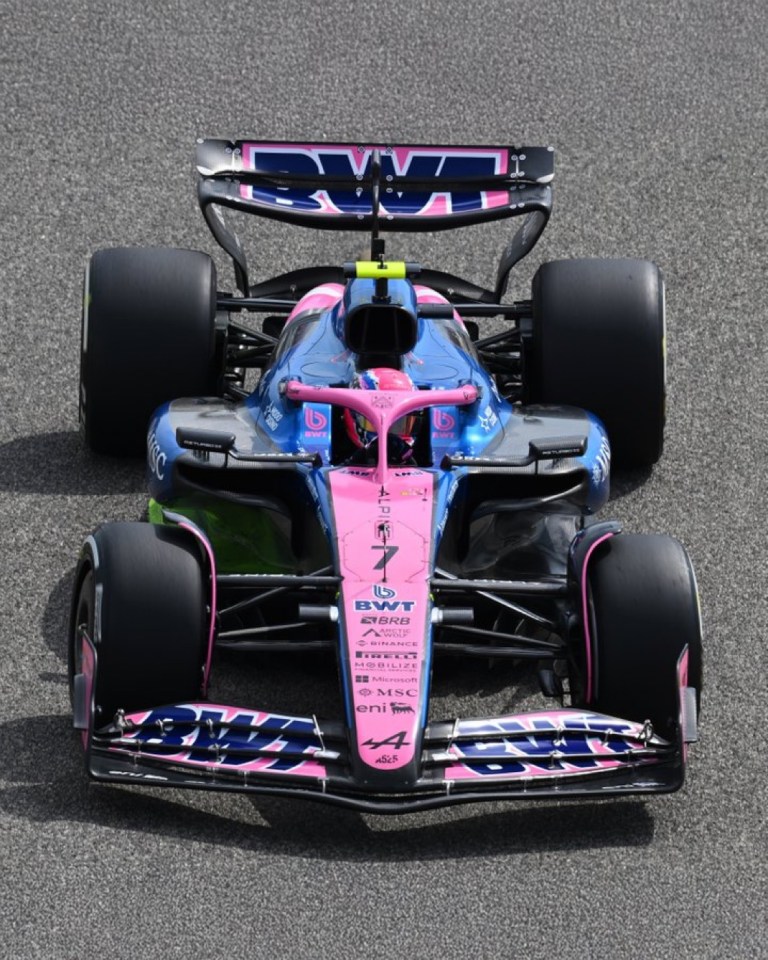 Pierre Gasly (Alpine)