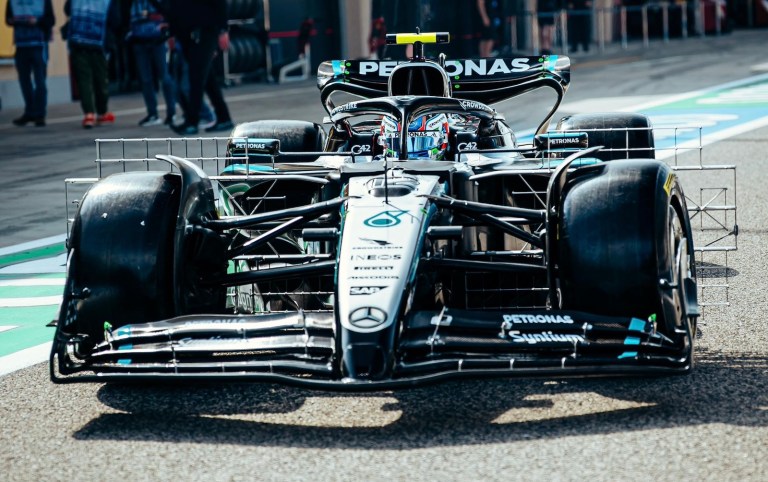 Andrea Kimi Antonelli é quem substitui Lewis Hamilton na Mercedes (Foto: Mercedes)