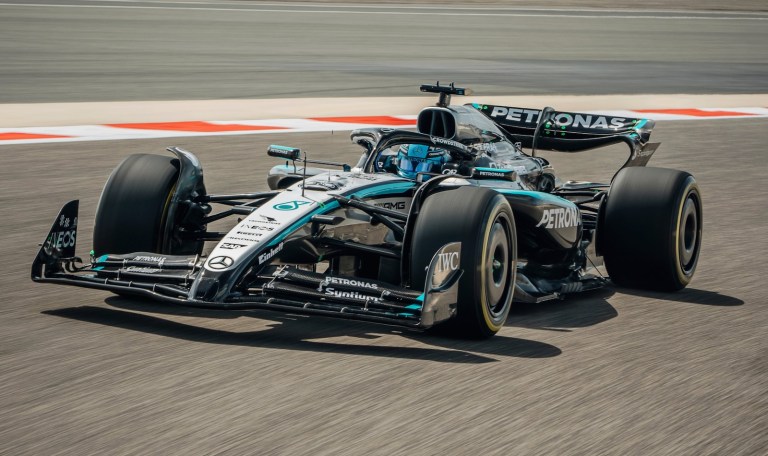 Mercedes crê na possibilidade de brigar pelas primeiras posições no GP da Austrália (Foto: Mercedes)
