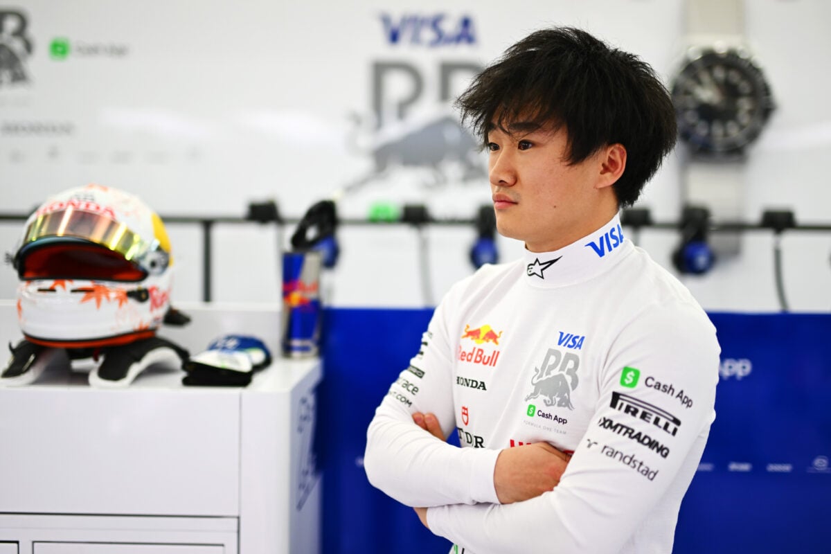 Tsunoda cambia de representante tras ser desestimado por Red Bull