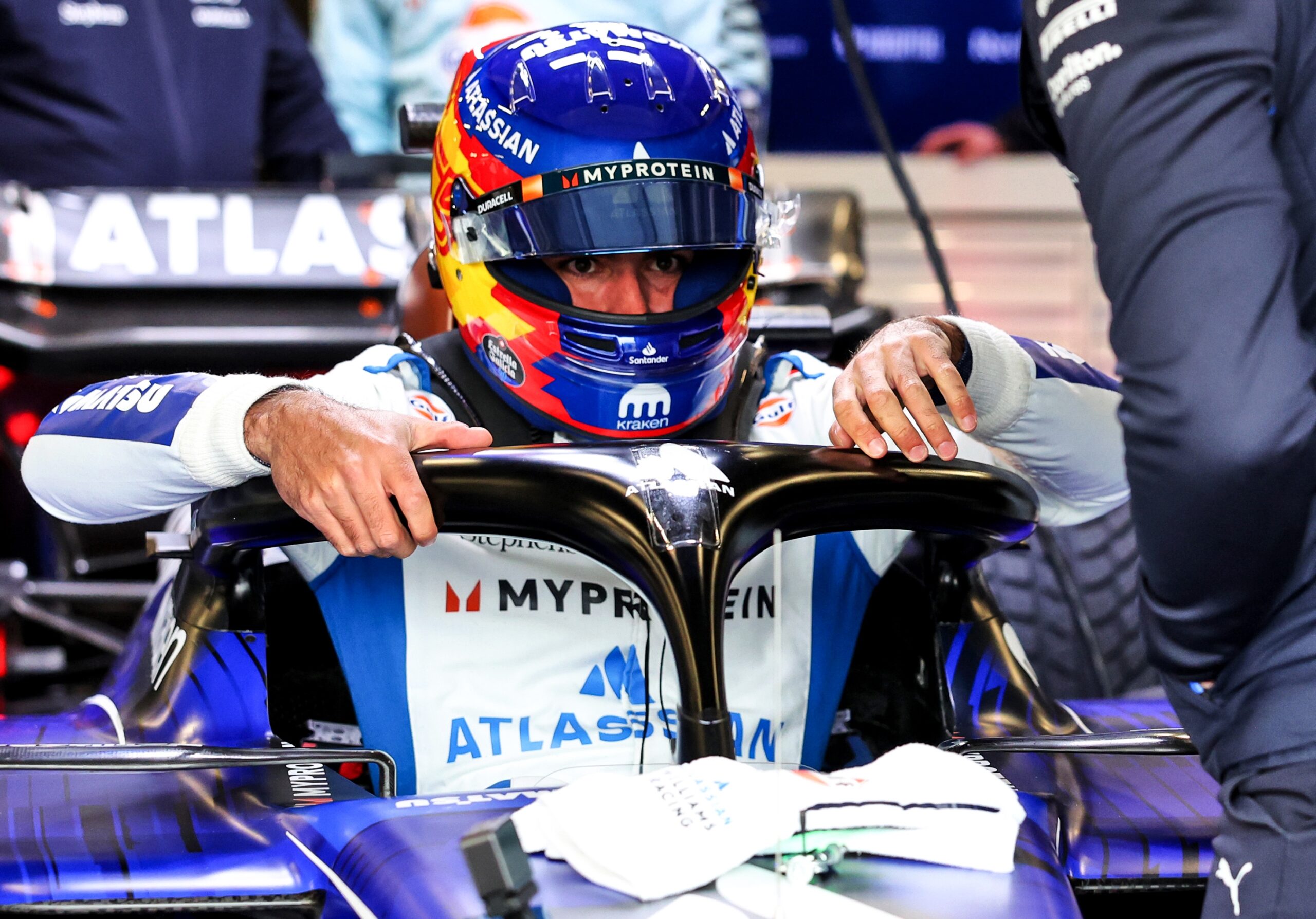 Sainz se diz feliz na Williams, mas admite: “Posso sentir falta das primeiras posições”
