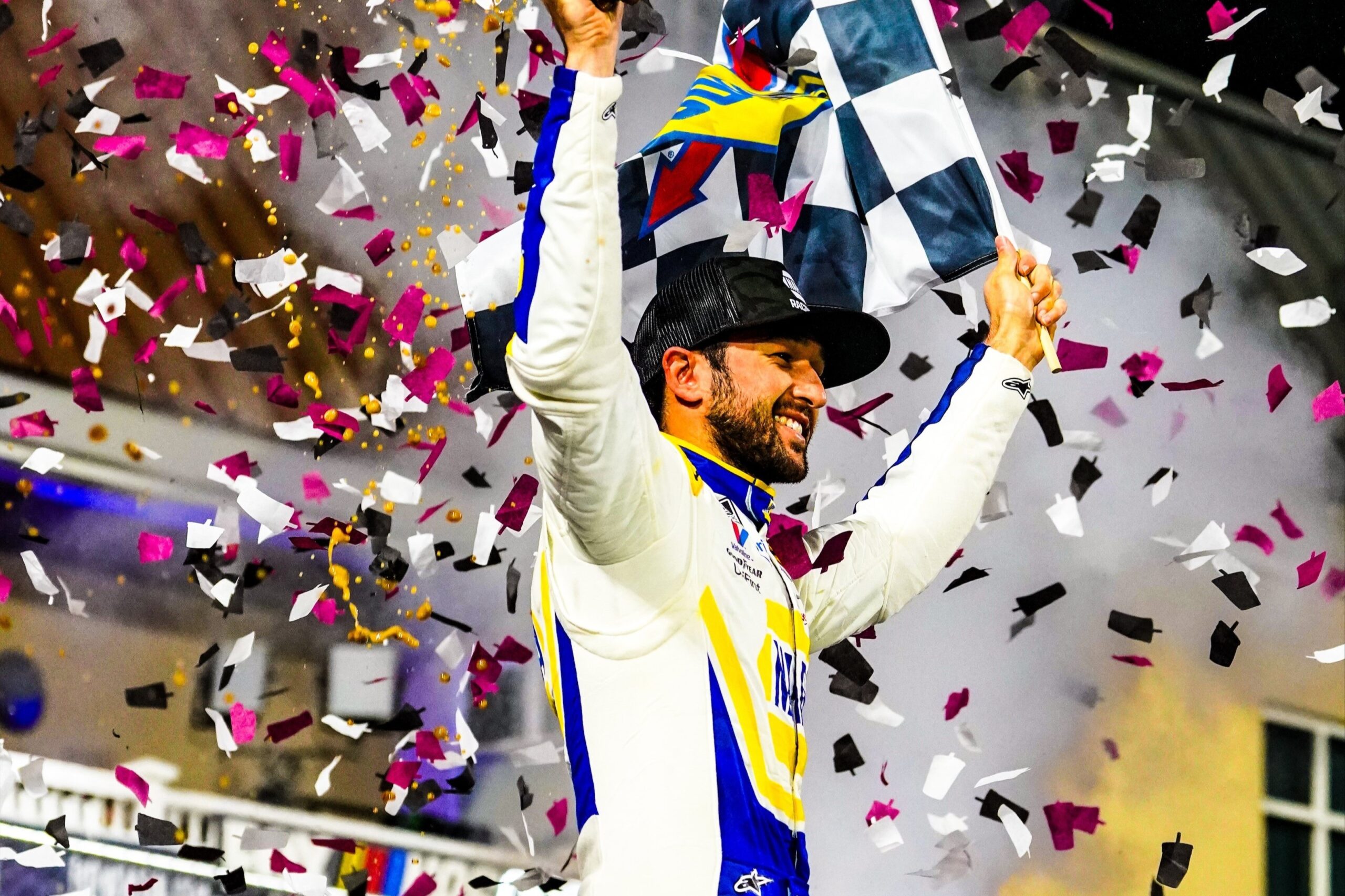 Elliott vence 1ª de 2025 em Atlanta. Confira briga pelos playoffs da Nascar