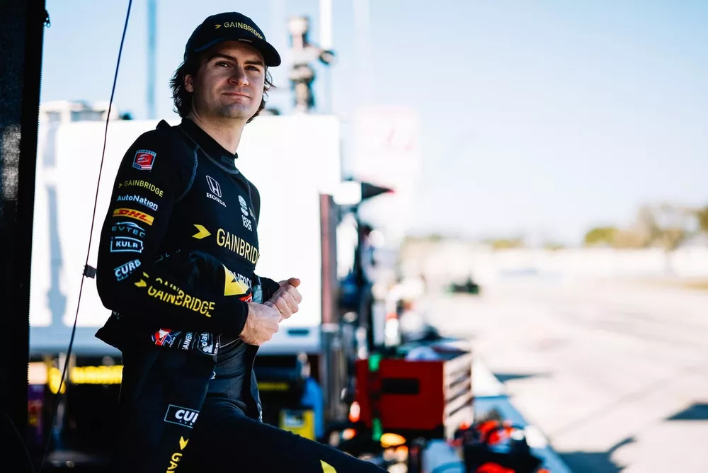 Herta pisa el freno sobre el cambio de Indy por Cadillac en F1: «No es una certeza para mí»