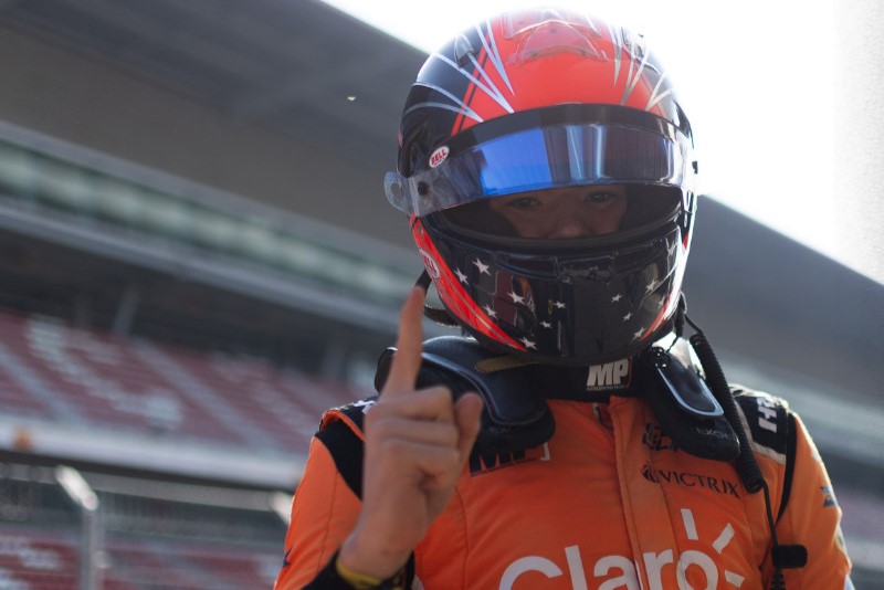 Emmo Fittipaldi renova com equipe MP e vai para segunda temporada na Eurocup-3