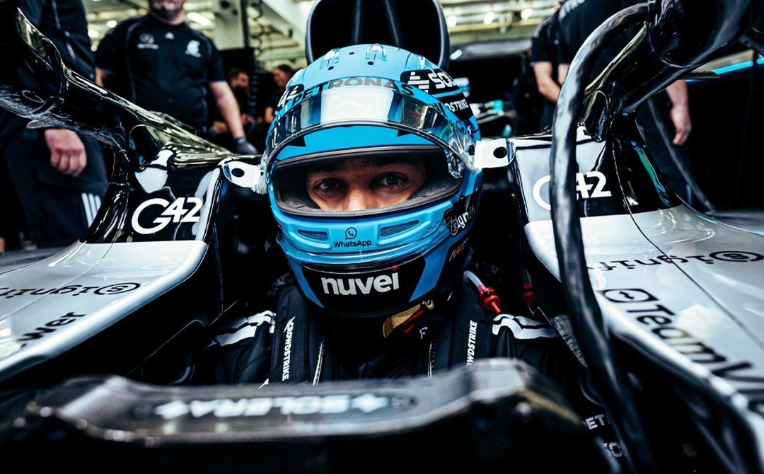 Russell vê pilotos de F1 “mais unidos do que nunca” e elogia Sainz como diretor da GPDA