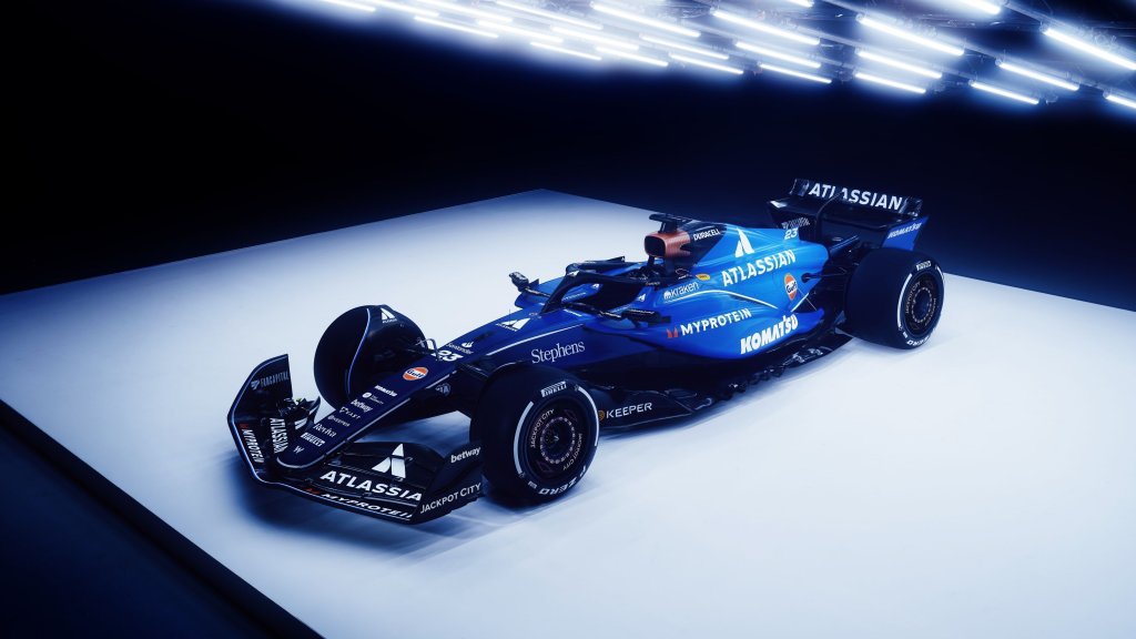 Williams apuesta por el ‘gran azul’ y presenta el FW47 de Sainz y Albon en F1 2025