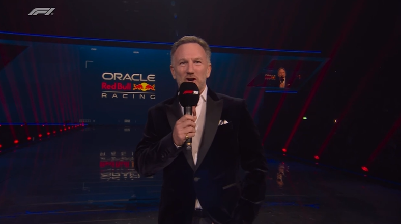 Horner e Verstappen recebem vaias do público em Londres durante F175