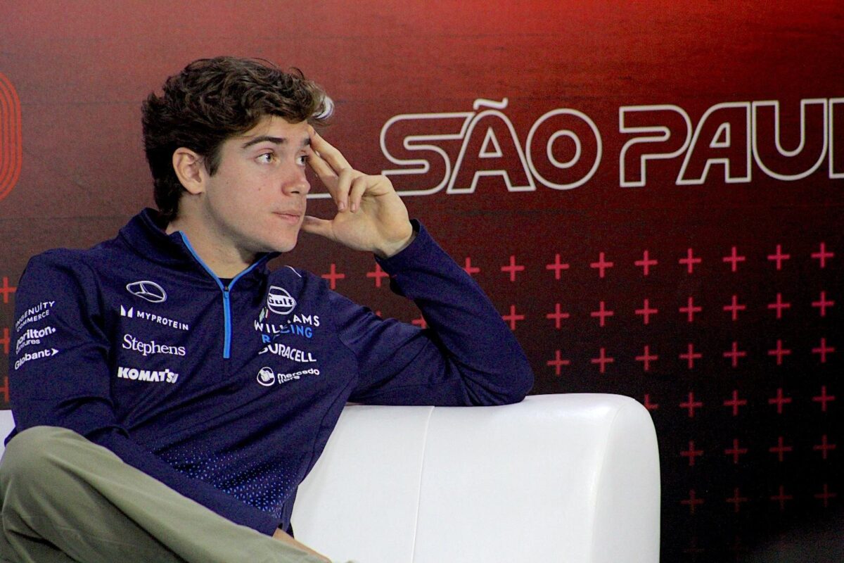 Colapinto se compara con Antonelli y explica accidentes en 2024: «No tuve muchas pruebas»