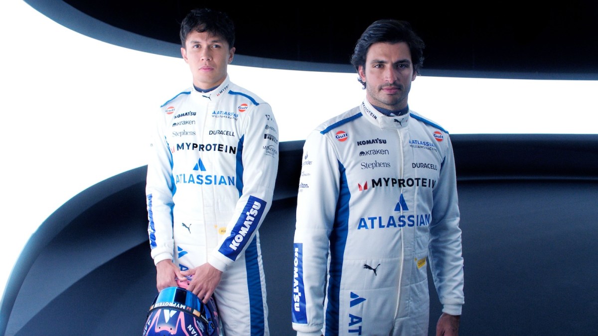 GUIA 2025: Williams aposta em Sainz e Albon para ganhar terreno na ‘F1 B’