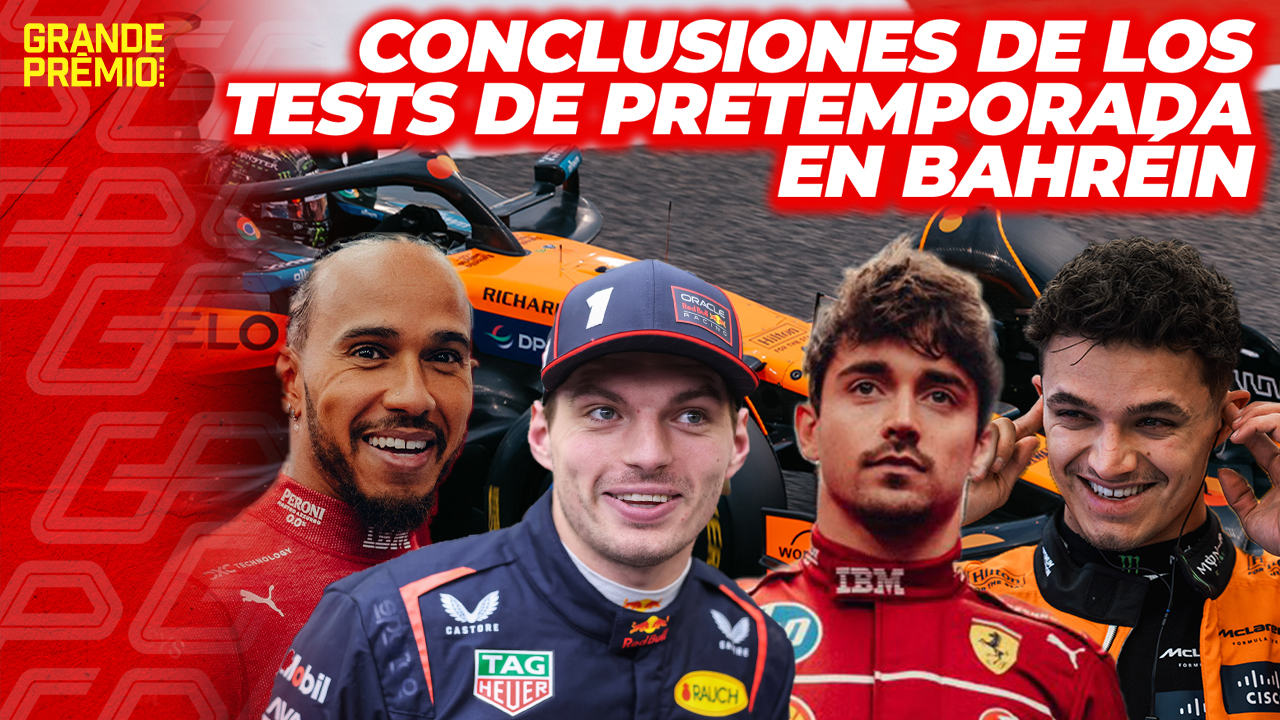 Las conclusiones de los tests de pretemporada 2025 de la Fórmula 1 en Bahréin