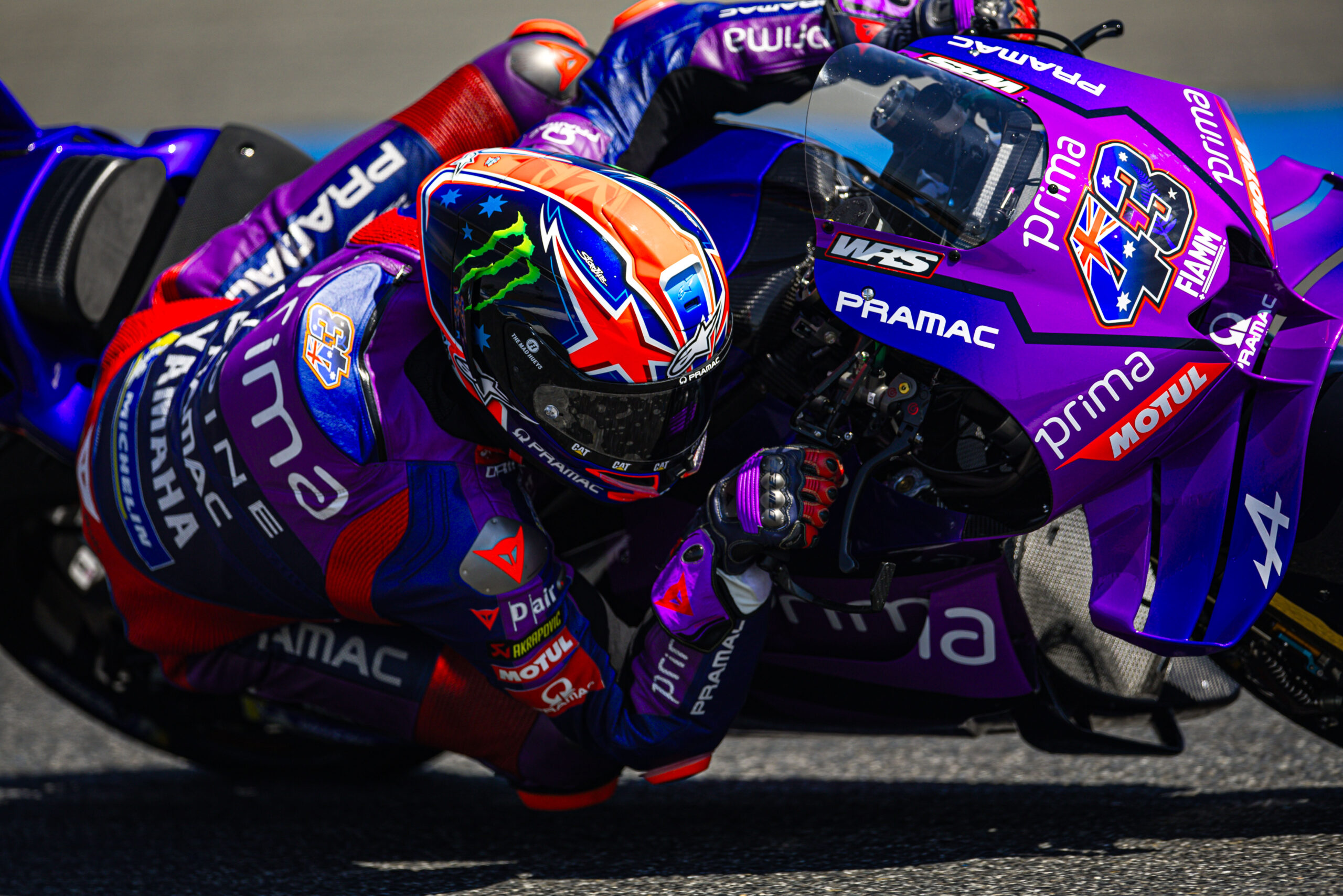 Pramac vê afinco em voltar ao topo e diz que Yamaha “não pode aceitar ser coadjuvante”
