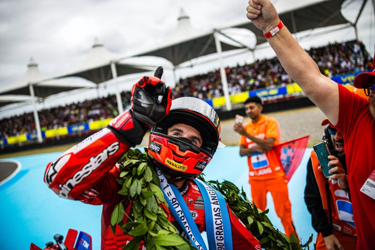 Márquez dice que superó el «mayor desafío de su carrera» y celebra «haber salido del pozo»