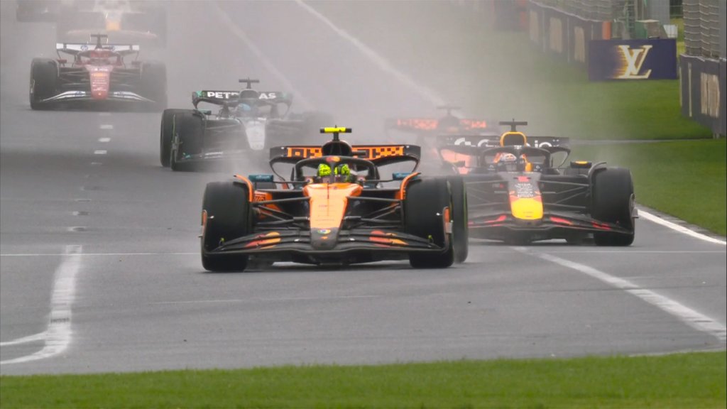 Red Bull dice que «la desventaja cayó» y habla de «3 a 5 carreras» para alcanzar a McLaren