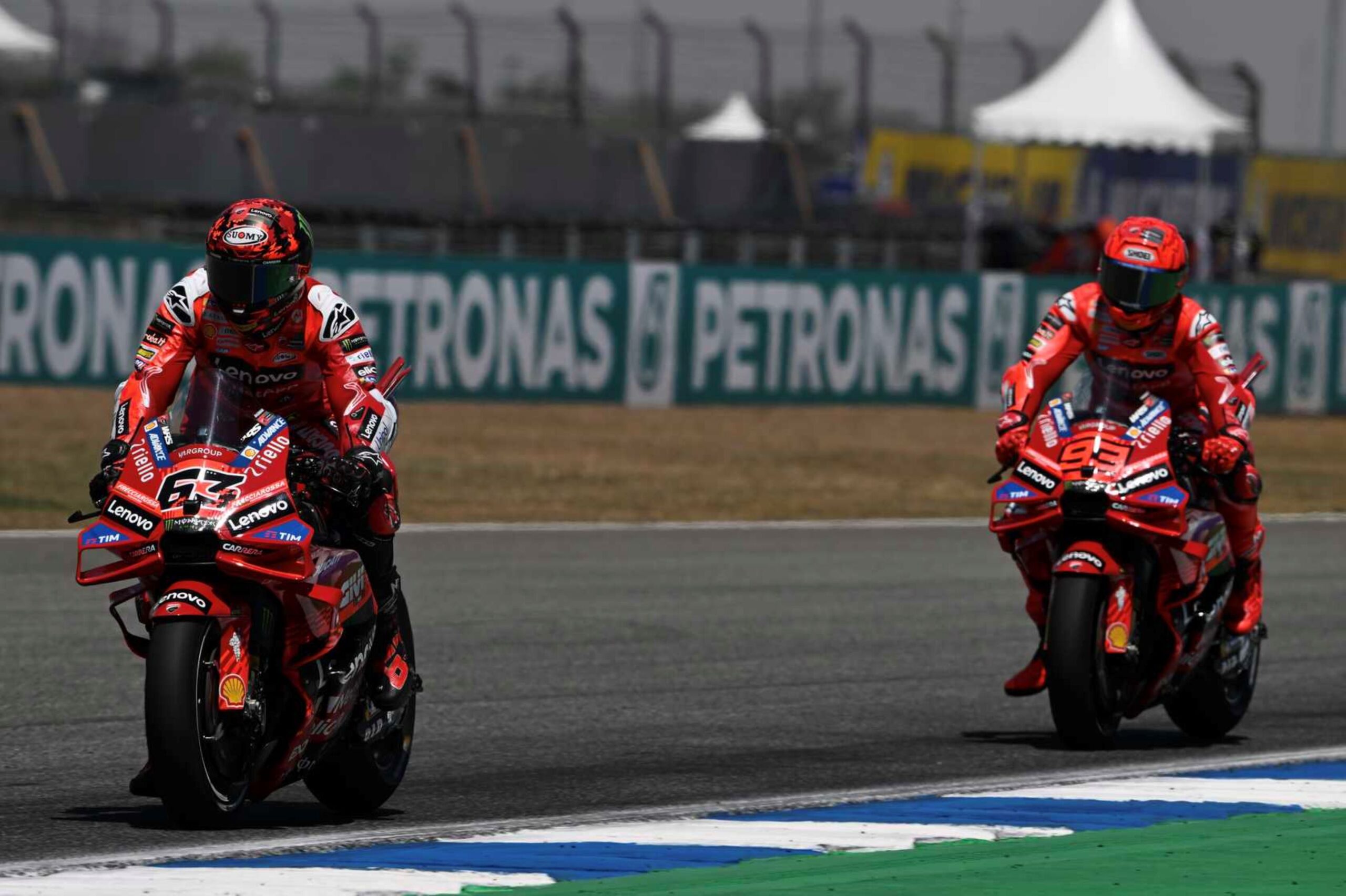 Ducati vê rivais mais competitivas, mas alfineta: “Tiveram todas as ajudas possíveis”