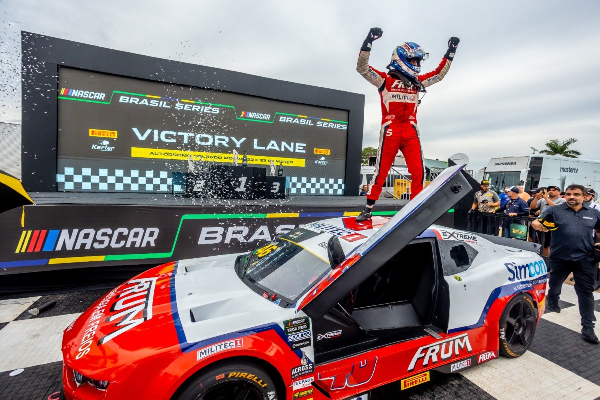 Genz bate Casagrande e vence abertura da Nascar Brasil 2025 em Campo Grande