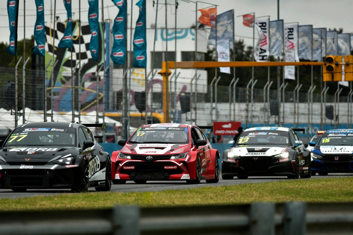 Quais os horários do TCR South America em Oberá, 2ª etapa da temporada 2025