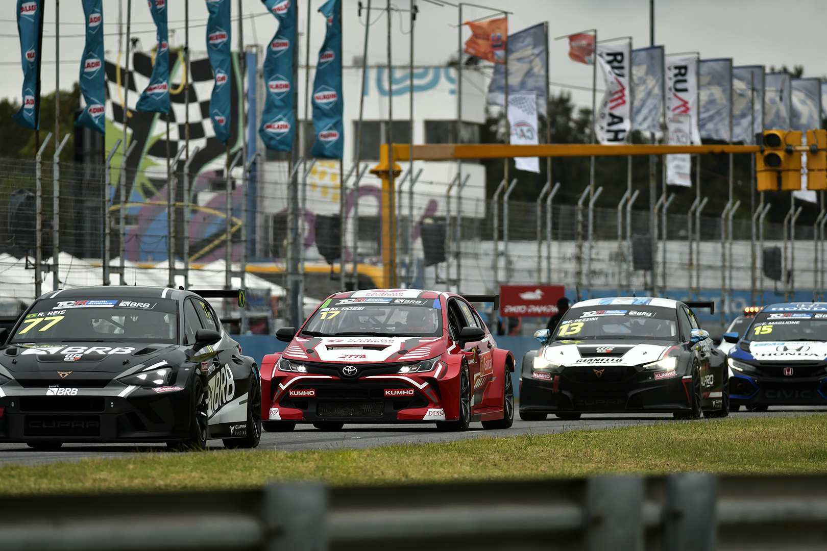 Assista AO VIVO no GRANDE PRÊMIO à classificação do TCR South América em Rosário