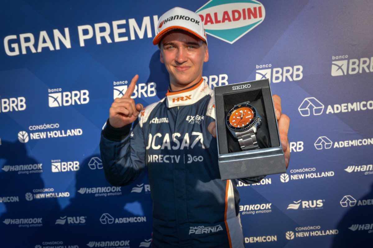 Tiago Pernía desbanca Piquet e conquista pole do TCR South America em Rosário