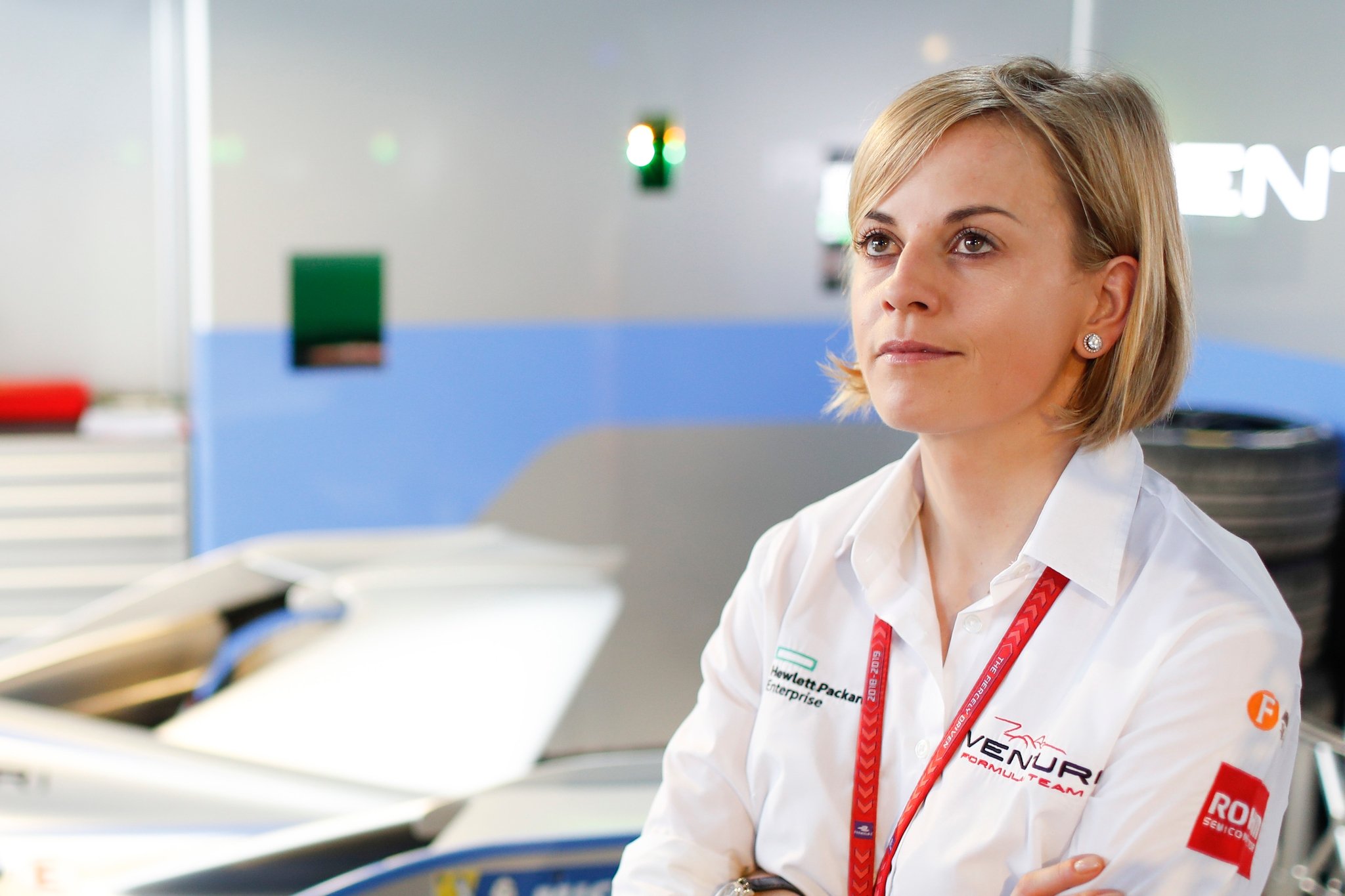 Susie Wolff se perfila como posible candidata a la presidencia de FIA, pero señala desinterés