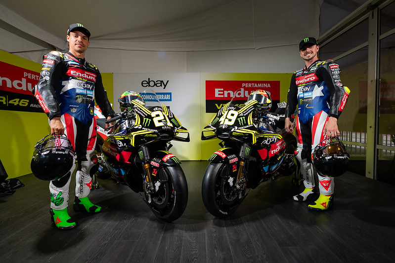 VR46 divulga pintura especial com homenagem aos EUA para GP das Américas