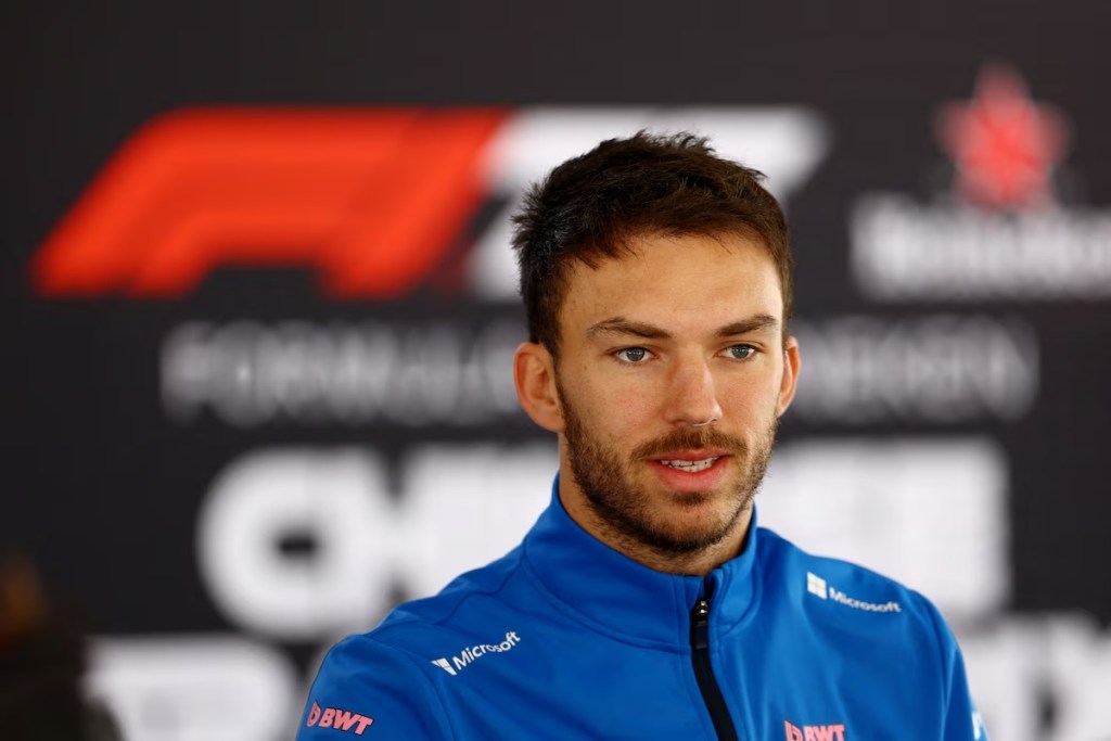 Gasly cita “dinámica de equipo” y cree que Colapinto “pronto tendrá su oportunidad”