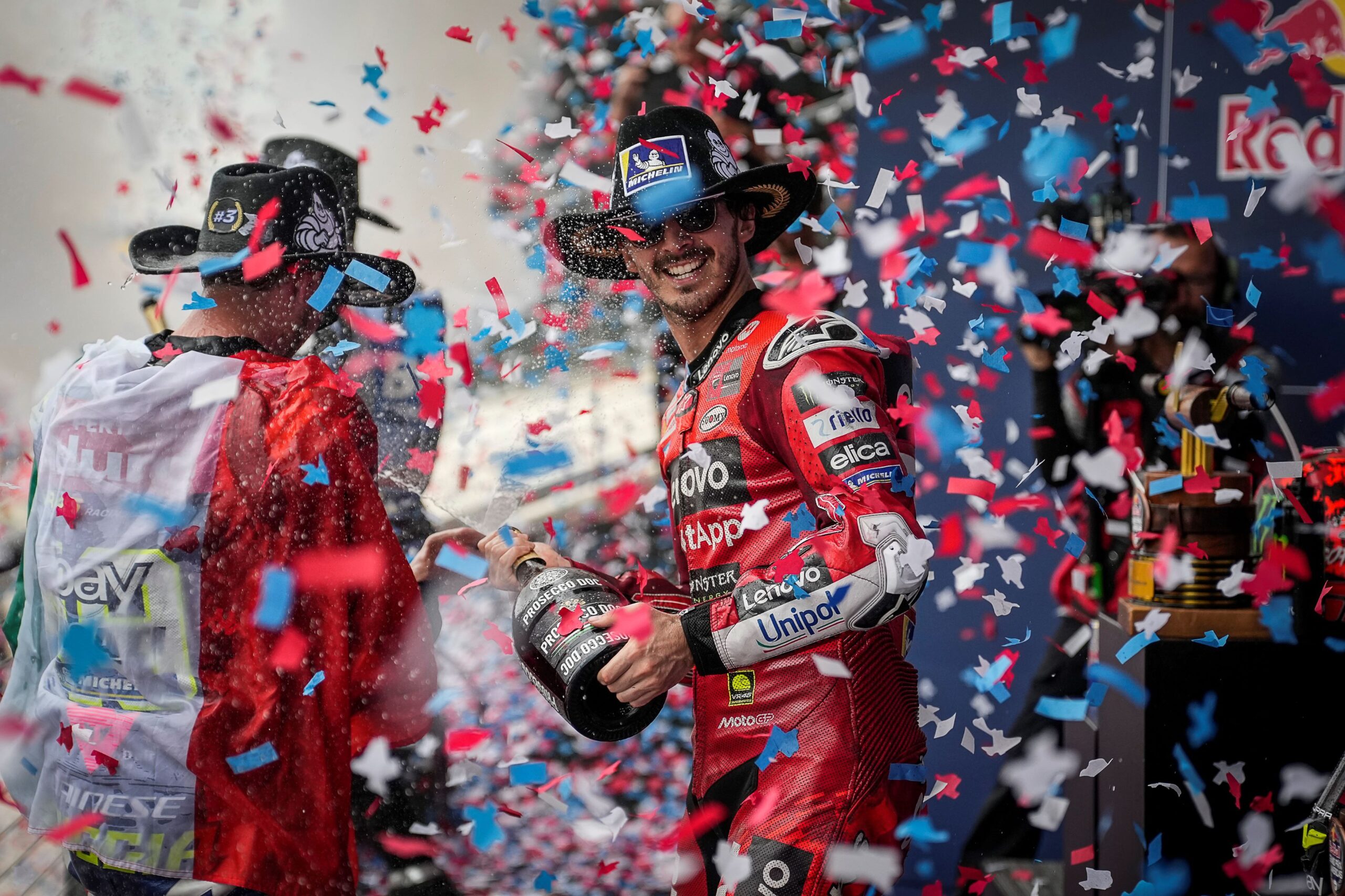 Bagnaia se torna 1º companheiro de Marc Márquez a vencer na MotoGP desde 2017