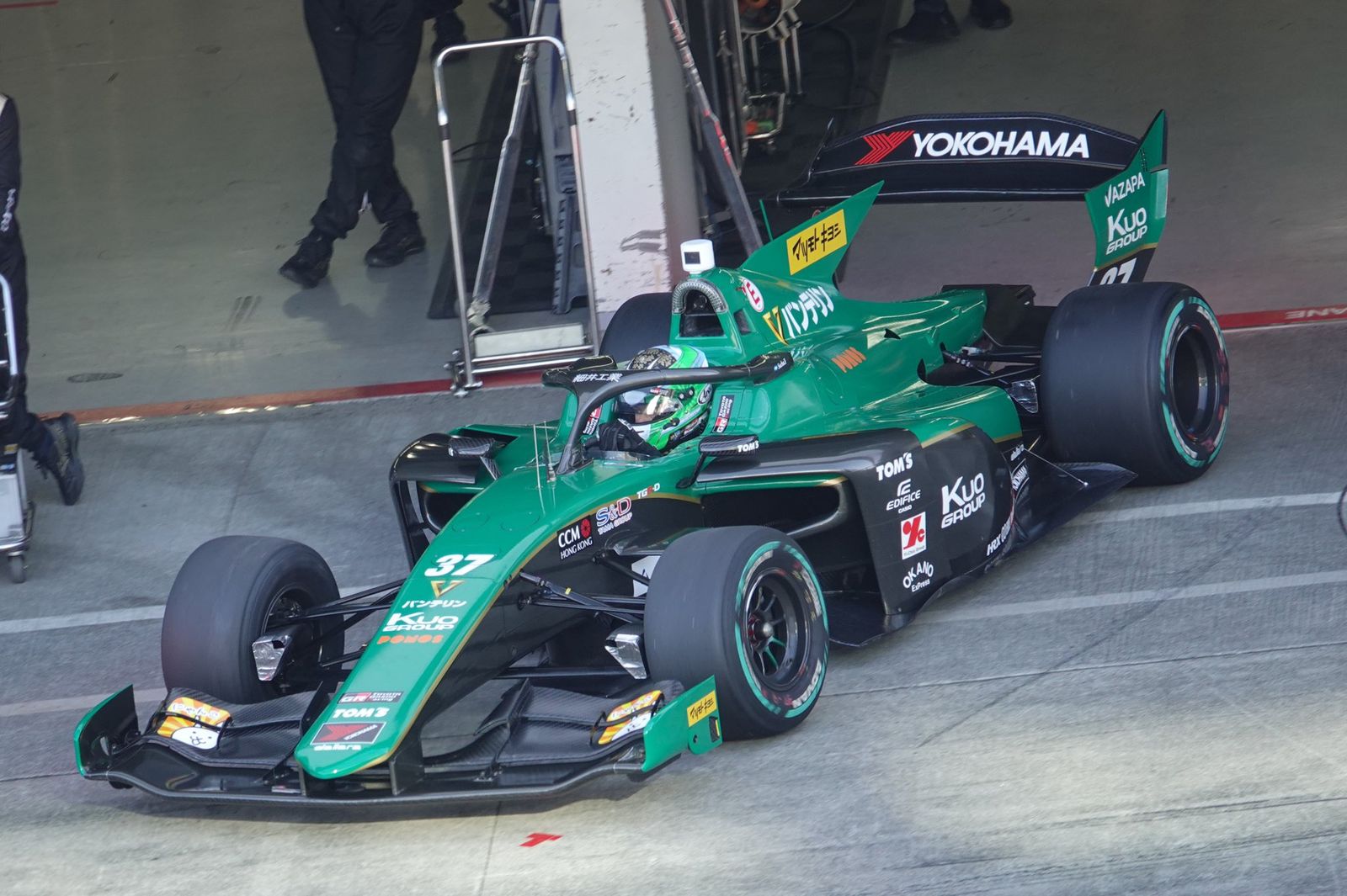 Fenestraz finaliza décimo en los entrenamientos de la Súper Fórmula en Suzuka