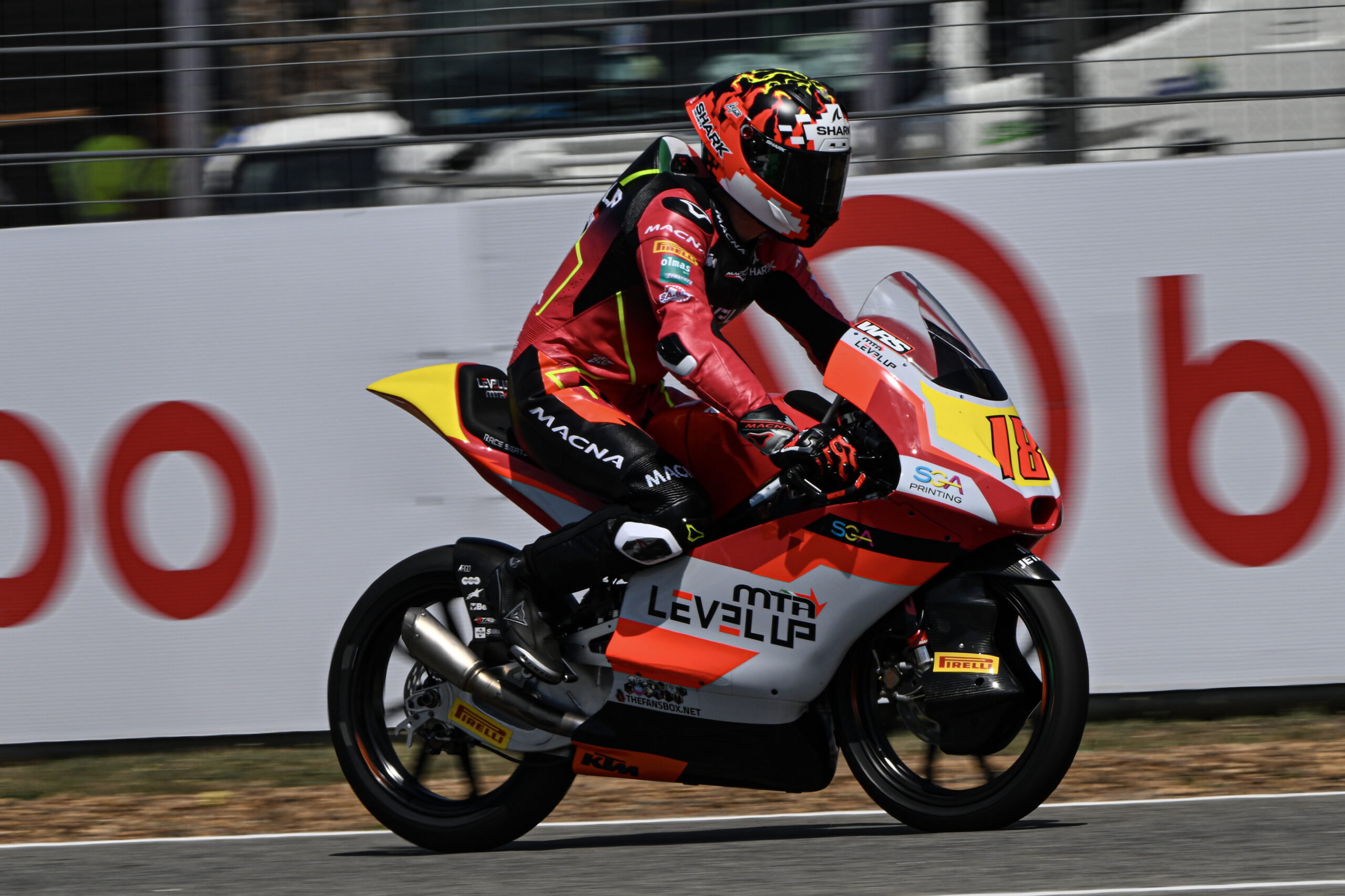 Bertelle reforça domínio na Tailândia e garante primeira pole da Moto3 em 2025