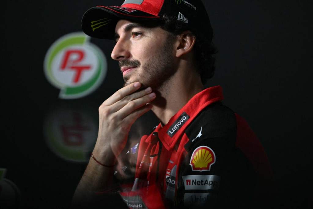 Bagnaia se siente «más feliz» tras victoria en Austin, pero señala: «Queda mucho trabajo»